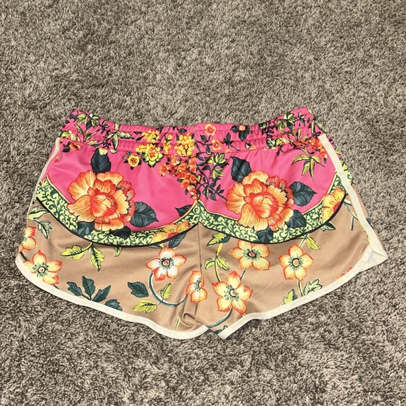 Adidas x Farm Rio Firebird Jardineto Shorts Size Small - Picture 2 of 5